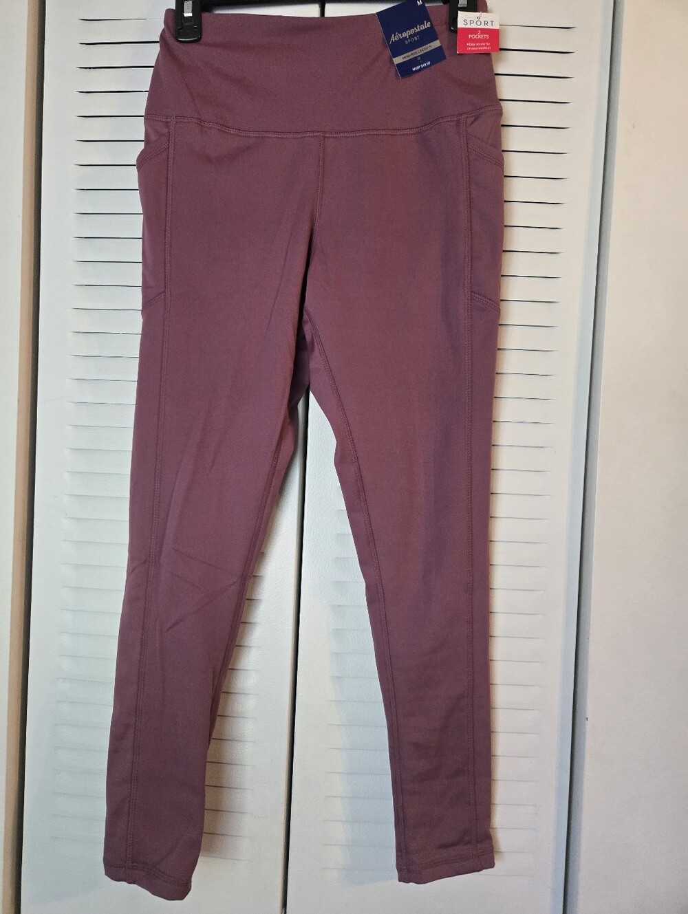 Aéropostale Pink Sport Pants New Size M